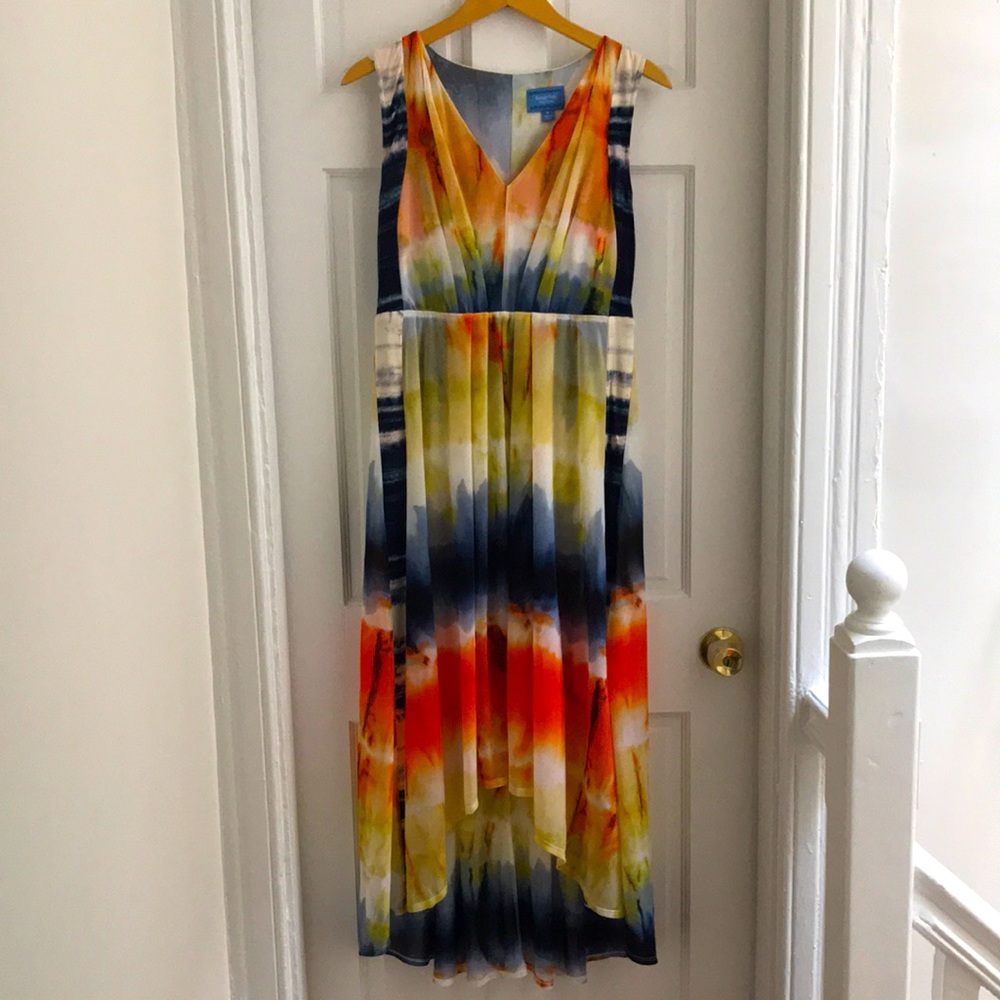 Simply Vera by Vera Wang Tie Dye Dress, M